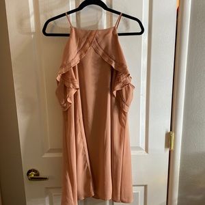 Dressy Ruffle mini dress